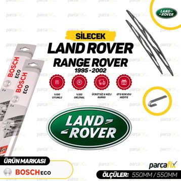Bosch Eco Range Rover 1995-2002 Silecek Takımı