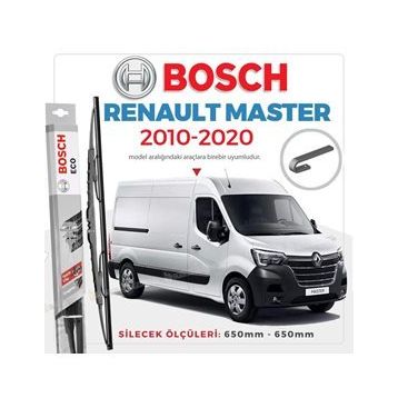 Bosch Eco Renault Master 2010 - 2020 Ön Silecek Takımı