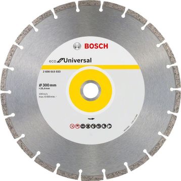 Bosch Eco Universal 300 mm Kesme Çarkı