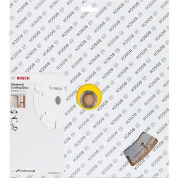 Bosch Eco Universal 300 mm Kesme Çarkı