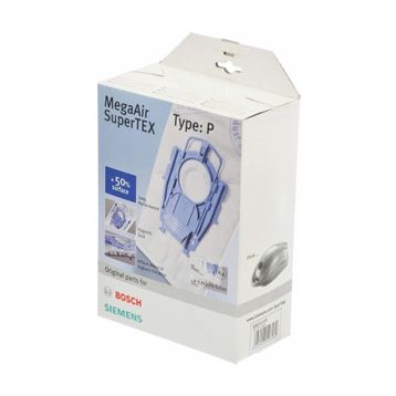 Bosch Ergomaxx Siemens DynaPower P Tipi Süpürge Torbası