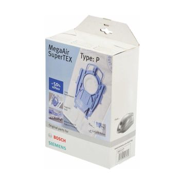 Bosch Ergomaxx Siemens DynaPower P Tipi Süpürge Torbası