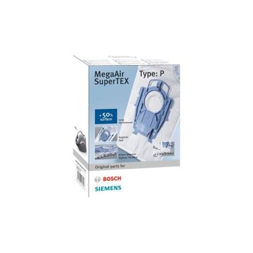 Bosch Ergomaxx Siemens DynaPower P Tipi Süpürge Torbası