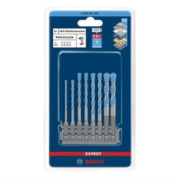 Bosch EXP ImpactC HEX9 MC 8'li Beton Matkap Ucu