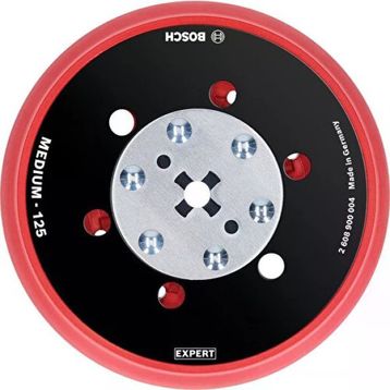 Bosch Expert 125 mm Universal Orta Multihole Taban