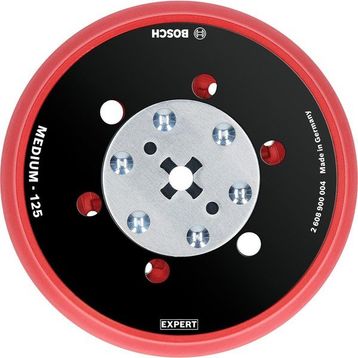 Bosch Expert 125 mm Universal Orta Multihole Taban