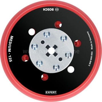 Bosch Expert 125 mm Universal Orta Multihole Taban