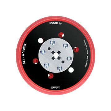Bosch Expert 125 mm Universal Orta Multihole Taban