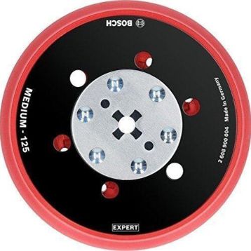 Bosch Expert 125 mm Universal Orta Multihole Taban
