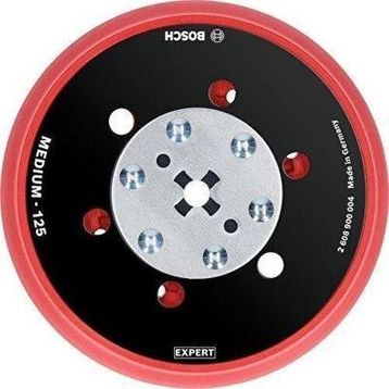 Bosch Expert 125 mm Universal Orta Multihole Taban