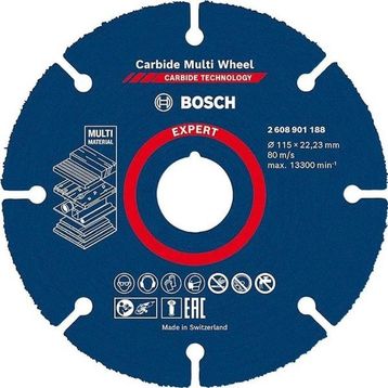 Bosch Expert CMW 115 mm Kesme Testere Diski