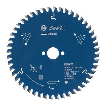 Bosch Expert Daire 250x30 mm 40 Diş Testere