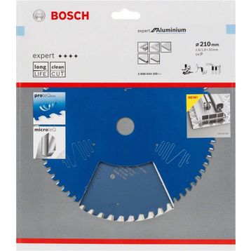 Bosch Expert for Aluminium 2608644109 54 Diş Daire Testere