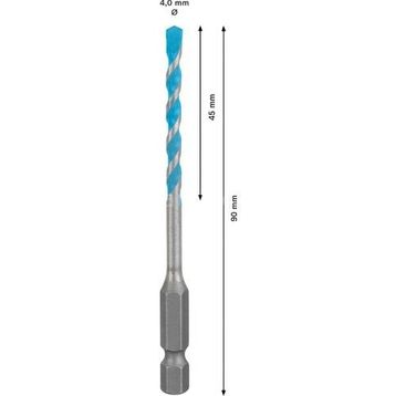 Bosch Expert HEX-9 4x45x90 mm Multi Construction Delme Ucu