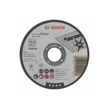 Bosch Expert Inox 115x1.0x22.23 mm Düz Kesme Taşı