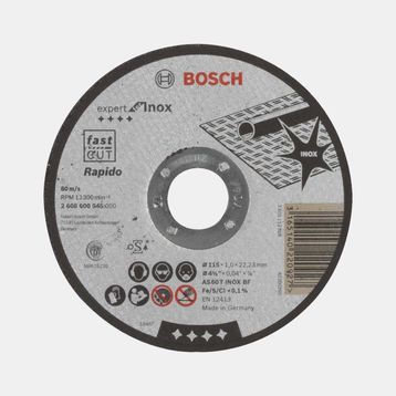 Bosch Expert Inox 115x1.0x22.23 mm Düz Kesme Taşı