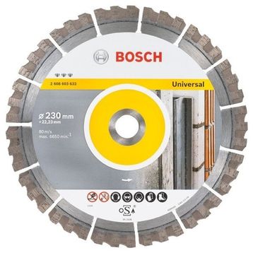 Bosch Expert MultiMeterial Yapı Malzemeleri İçin Elmas 230 mm Testere
