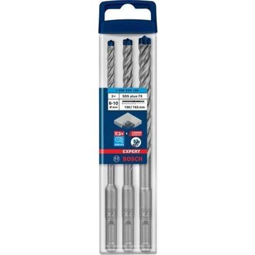 Bosch Expert SDS Plus-7X 6-8-10 mm 3 Parça Kırıcı Delici Delme Ucu Seti
