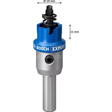 Bosch Expert Self Cut Speed 20-22-25 mm 3 Parça Yaprak Matkap Ucu Seti
