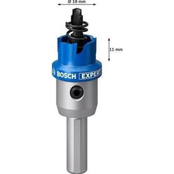Bosch Expert Self Cut Speed 20-22-25 mm 3 Parça Yaprak Matkap Ucu Seti