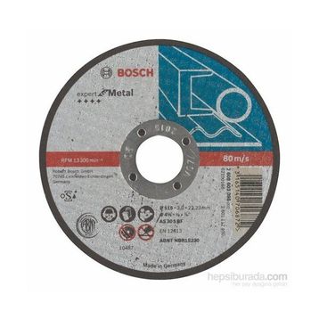 Bosch Expert Serisi 115x3.0 mm Taş Düz Metal Kesme Diski