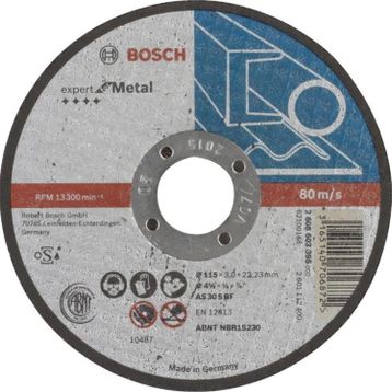 Bosch Expert Serisi 115x3.0 mm Taş Düz Metal Kesme Diski