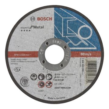 Bosch Expert Serisi 115x3.0 mm Taş Düz Metal Kesme Diski