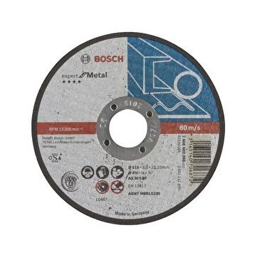 Bosch Expert Serisi 115x3.0 mm Taş Düz Metal Kesme Diski