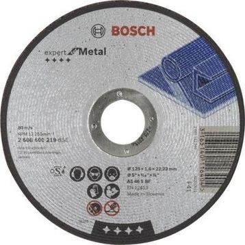 Bosch Expert Serisi 125x1.6 mm Taş Düz Metal Kesme Diski