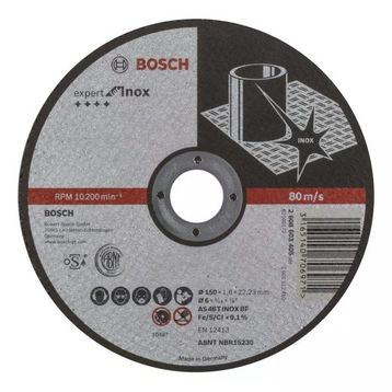 Bosch Expert Serisi 150x1.6 mm Taş Düz Inox Paslanmaz Çelik Kesme Diski