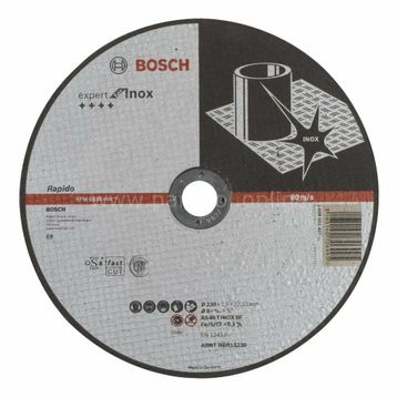 Bosch Expert Serisi 230x1.9 mm Rapido Taş Düz Inox Paslanmaz ÇelikKesme Diski