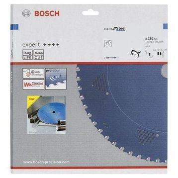 Bosch Expert Serisi 235x25.40 mm 48 Diş Metal Daire Testere Bıçağı