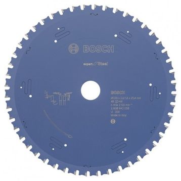 Bosch Expert Serisi 235x25.40 mm 48 Diş Metal Daire Testere Bıçağı