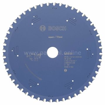 Bosch Expert Serisi 235x25.40 mm 48 Diş Metal Daire Testere Bıçağı
