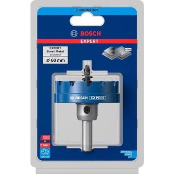 Bosch Expert Sheet Metal Delik Açma 60 mm Testere