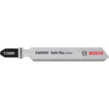 Bosch Expert Soft Tile Clean T 150 RD 3 Parça Dekupaj Testere Bıçağı