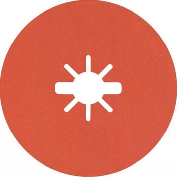 Bosch Expert X-Lock 115 mm 80 Kum Metal ve Inox için Prisma Teknoloji Fiber Zımpara Diski