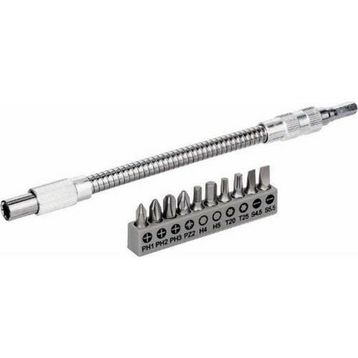 Bosch Extra Hard 1/4 inç 10 Adet Vidalama Ucu Seti