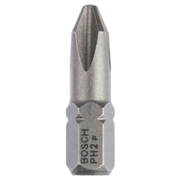 Bosch Extra Hard PH2x25 mm 10'lu Vidalama Ucu