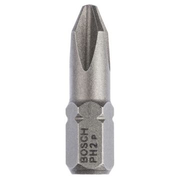 Bosch Extra Hard PH2x25 mm 10'lu Vidalama Ucu