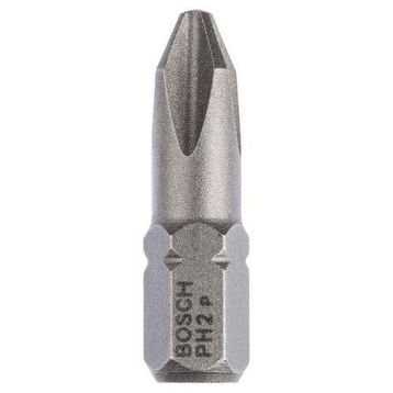 Bosch Extra Hard PH2x25 mm 10'lu Vidalama Ucu