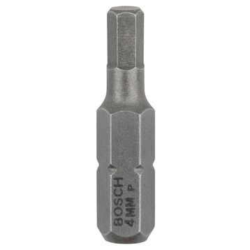 Bosch Extra Hard Serisi HEX 4x25 mm 3'lü Vidalama Ucu