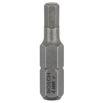 Bosch Extra Hard Serisi HEX 4x25 mm 3'lü Vidalama Ucu
