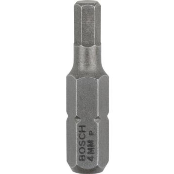 Bosch Extra Hard Serisi HEX 4x25 mm 3'lü Vidalama Ucu