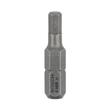 Bosch Extra Hard Serisi HEX 4x25 mm 3'lü Vidalama Ucu