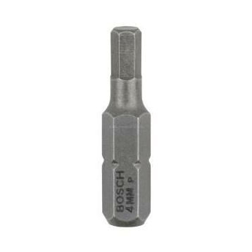 Bosch Extra Hard Serisi HEX 4x25 mm 3'lü Vidalama Ucu