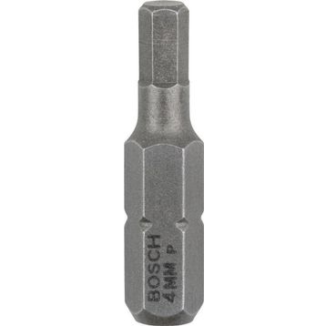 Bosch Extra Hard Serisi HEX 4x25 mm 3'lü Vidalama Ucu