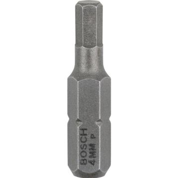 Bosch Extra Hard Serisi HEX 4x25 mm 3'lü Vidalama Ucu