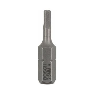 Bosch ExtraHard HEX2.5x25 mm 3'lü Vidalama Ucu