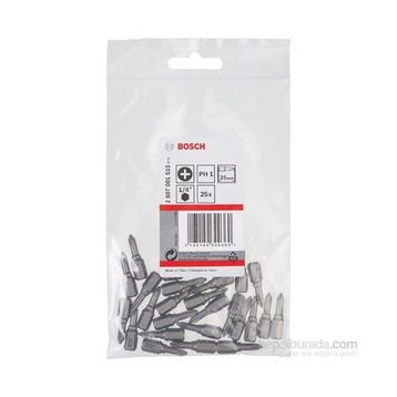 Bosch ExtraHard PH1x25 mm 25'li Vidalama Ucu